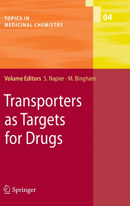 Transporters as Targets for Drugs
