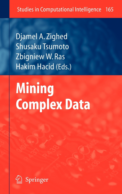 Mining Complex Data
