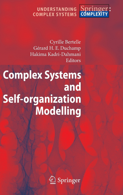 Complex Systems and Self-Organization Modelling
