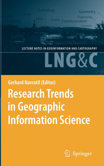 Research Trends in Geographic Information Science