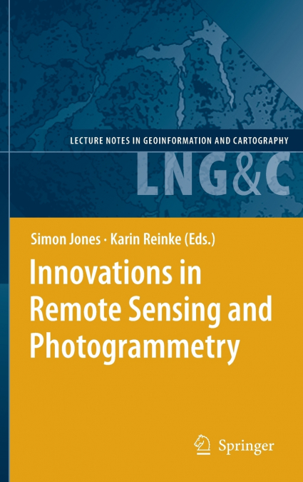 Innovations in Remote Sensing and Photogrammetry