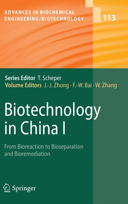 Biotechnology in China I