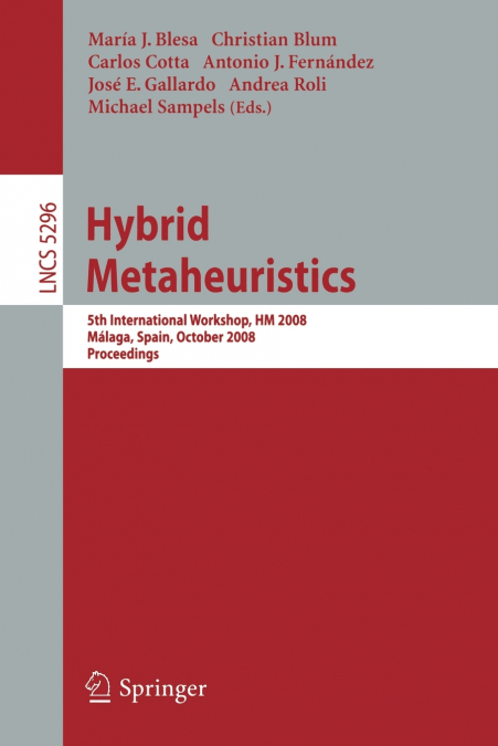 Hybrid Metaheuristics