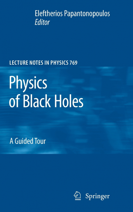 Physics of Black Holes