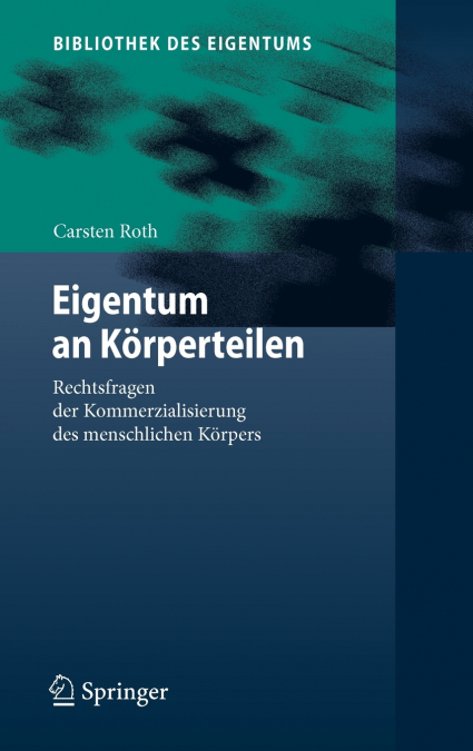 Eigentum an Körperteilen