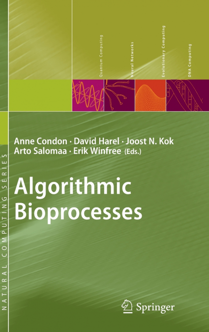 Algorithmic Bioprocesses