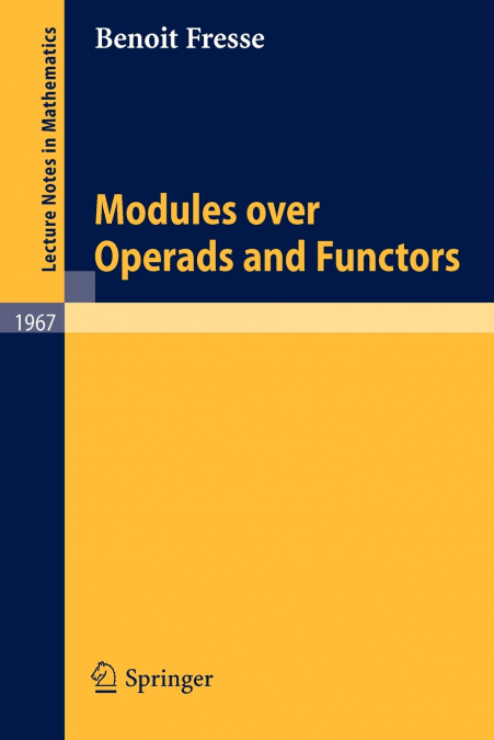 Modules over Operads and Functors