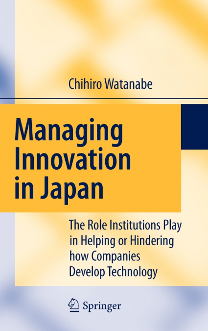 Managing Innovation in Japan