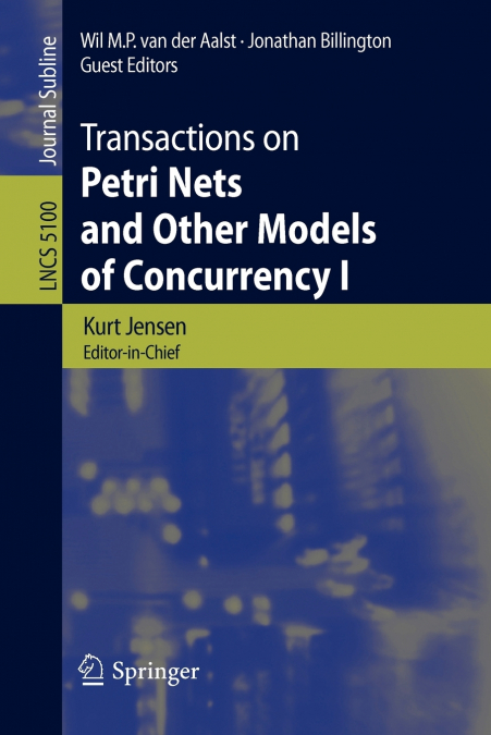 Transactions on Petri Nets and Other Models of Concurrency I