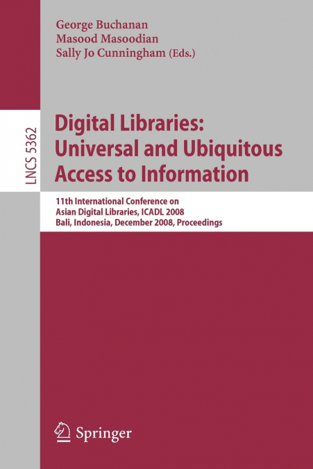 Digital Libraries