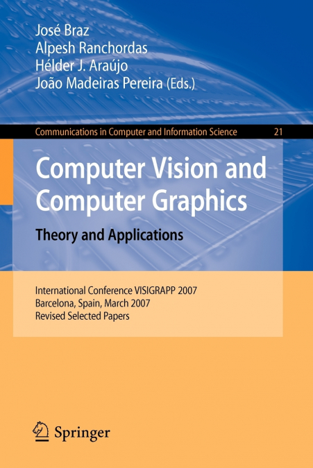 Computer Vision and Computer Graphics. Theory and Applications