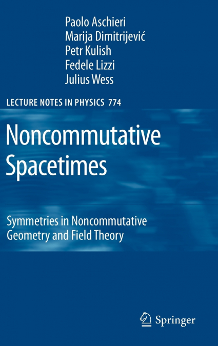 Noncommutative Spacetimes