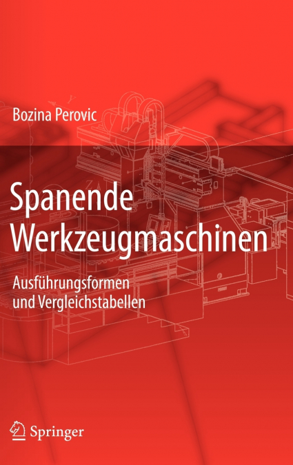 Spanende Werkzeugmaschinen