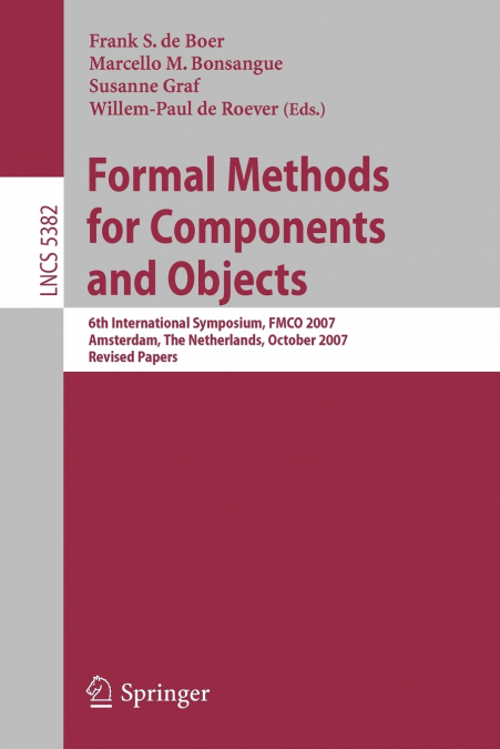 Formal Methods for Components and Objects