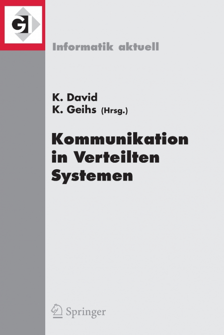 Kommunikation in Verteilten Systemen (Kivs) 2009