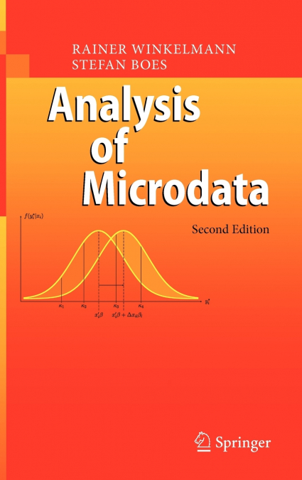 Analysis of Microdata