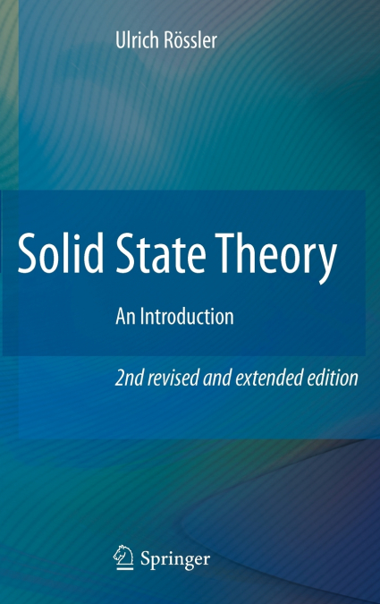 Solid State Theory
