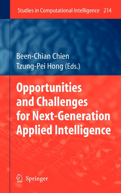 Opportunities and Challenges for Next-Generation Applied Intelligence