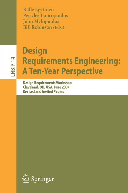 Design Requirements Engineering