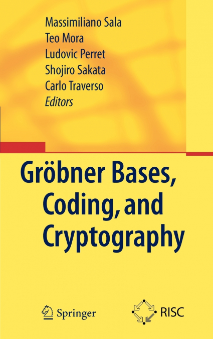 Gröbner Bases, Coding, and Cryptography