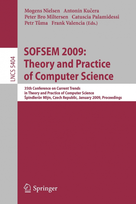 SOFSEM 2009