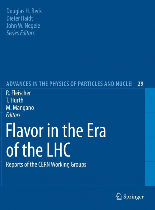 Flavor in the Era of the LHC