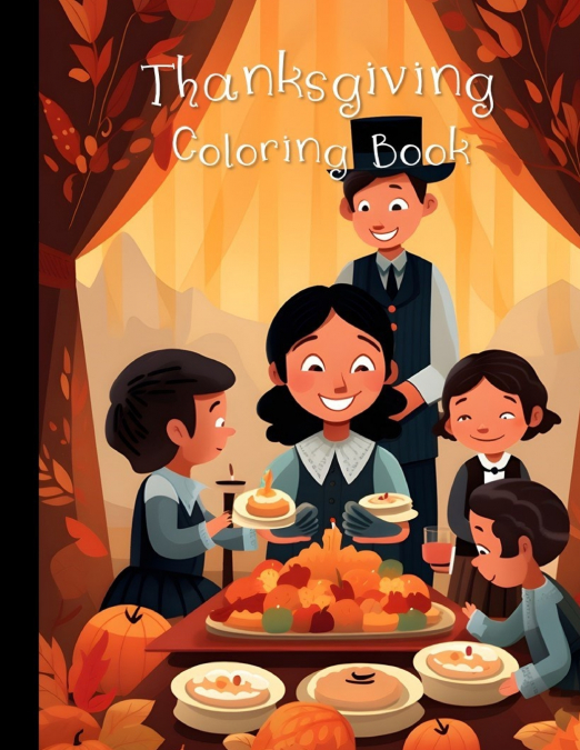Thanksgiving Coloring Book