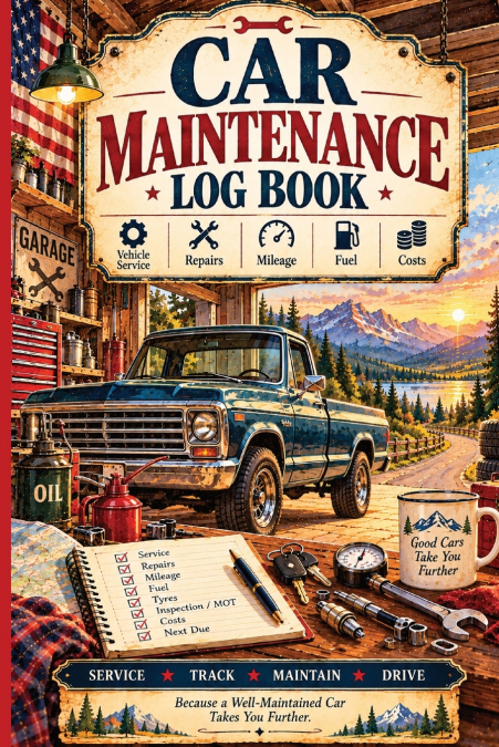 Car Maintenance Log Book