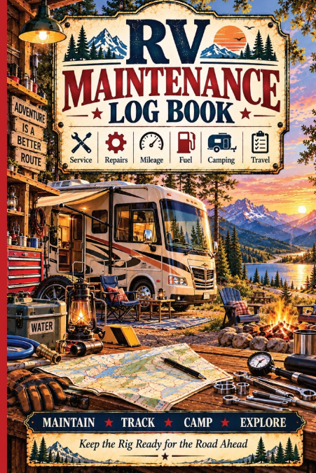 RV Maintenance Log Book