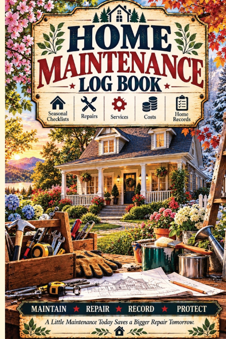 Home Maintenance Log Book