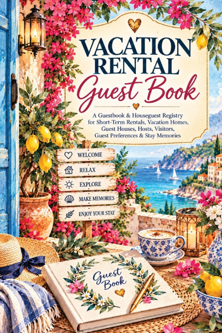 Guest Book Beach Rental
