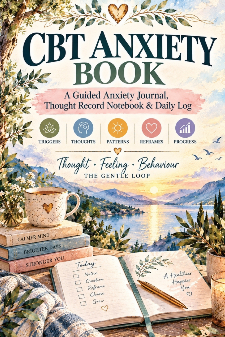 CBT Anxiety Book