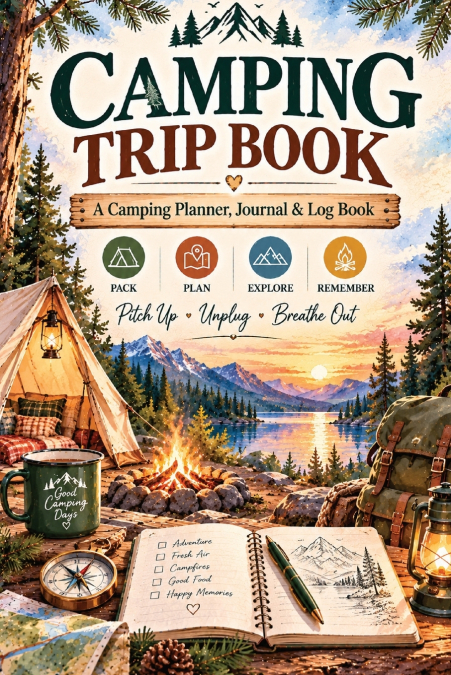Camping Trip Book