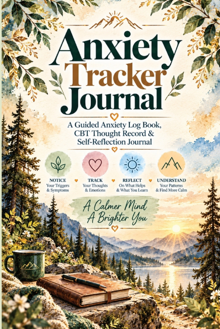 Anxiety Tracker Journal