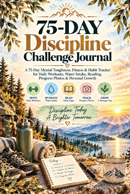 75-Day Discipline Challenge Journal
