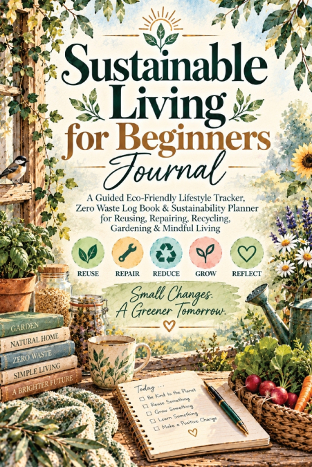 Sustainable Living for Beginners Journal
