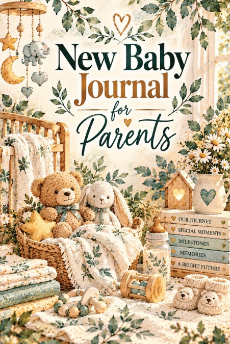 New Baby Journal for Parents