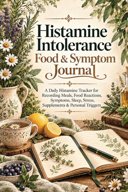 Histamine Intolerance Food & Symptom Journal