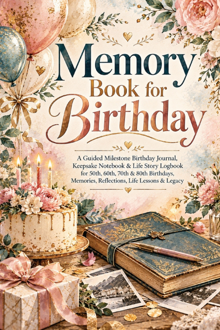 Memory Book for Birthday