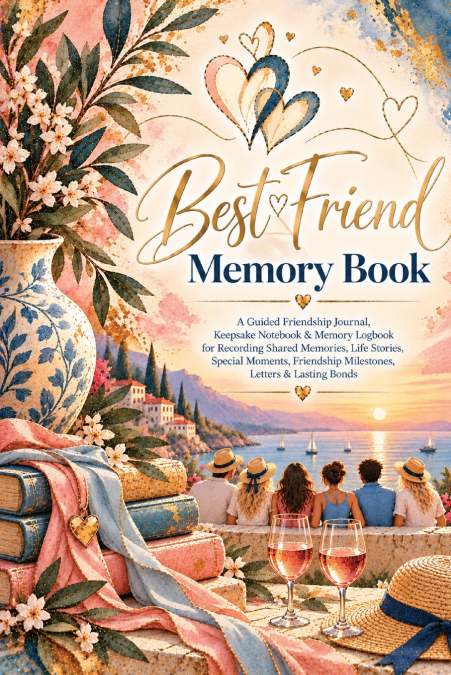 Best Friend Memory Book