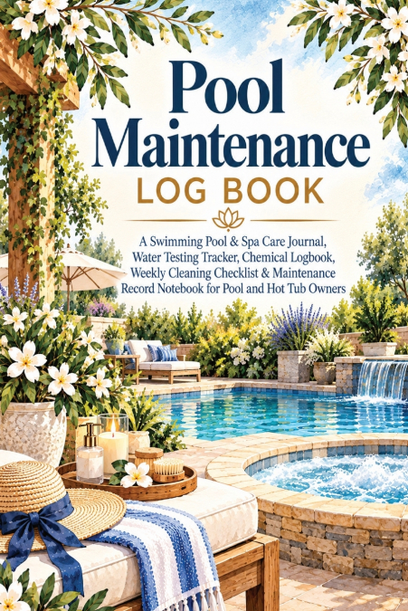 Pool Maintenance Log Book
