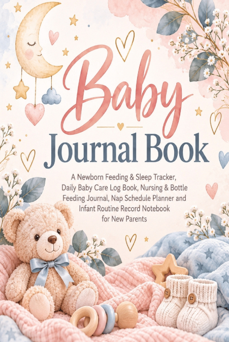 Baby Journal Book