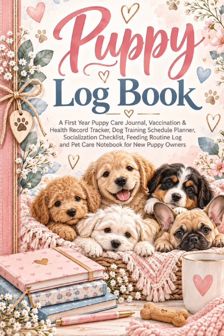 Puppy Log Book