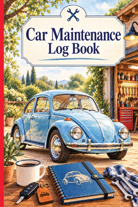 Car Maintenance Log Book