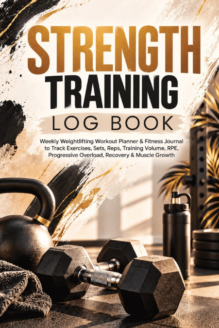 Strength Training Log Book