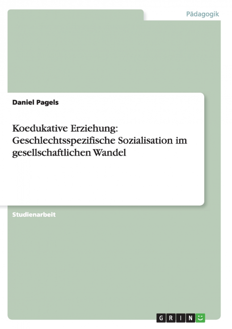 Koedukative Erziehung