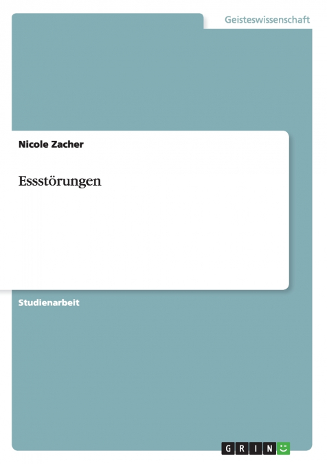 Essstörungen