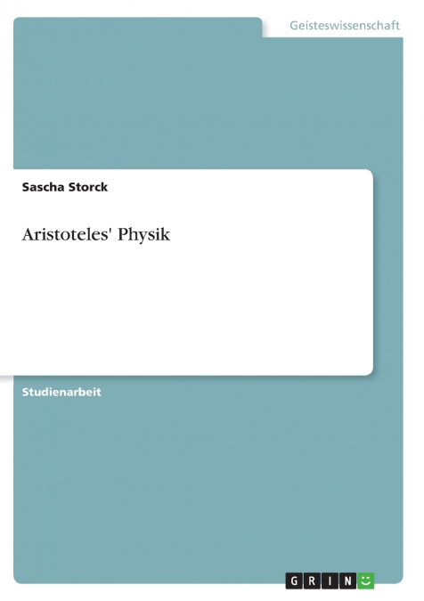 Aristoteles’ Physik