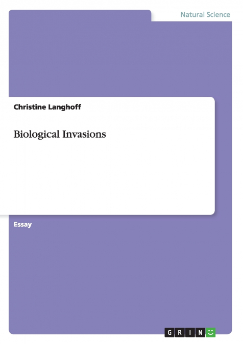 Biological Invasions