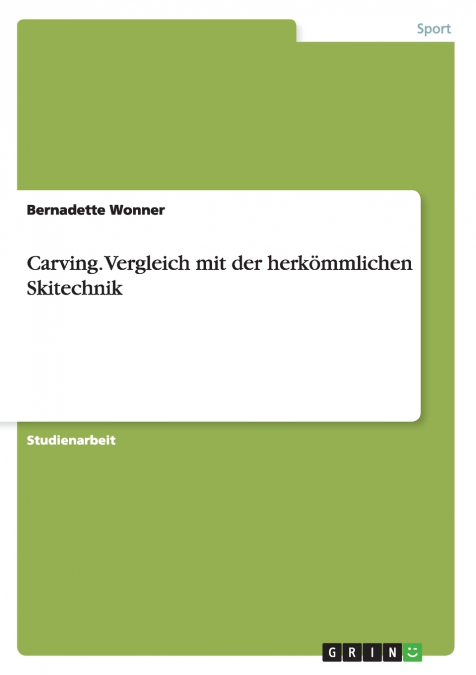 Carving. Vergleich mit der herkömmlichen Skitechnik